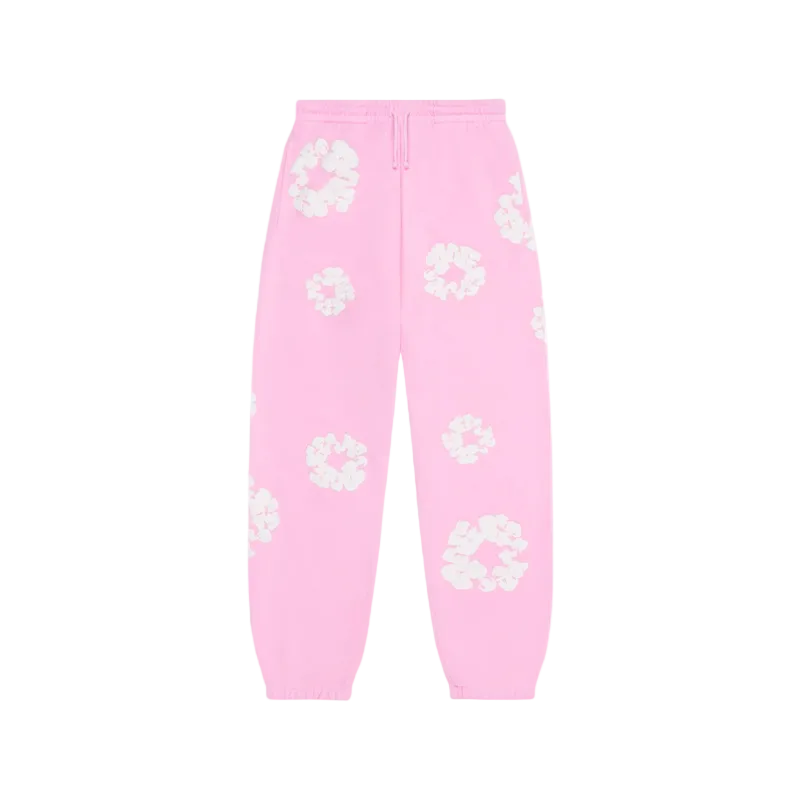 Denim Tears trousers pink