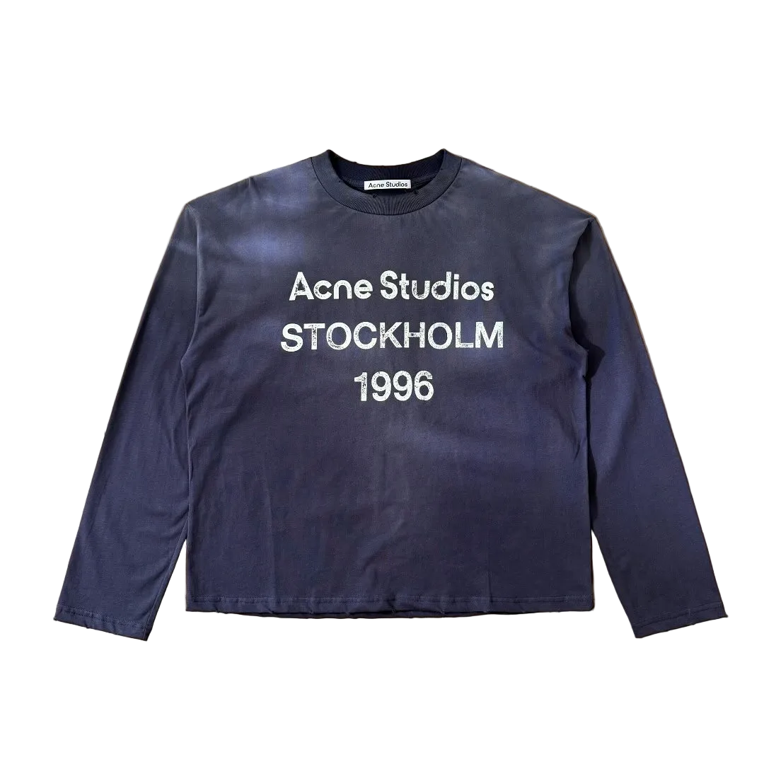 Acne Studio longsleeve dark blue