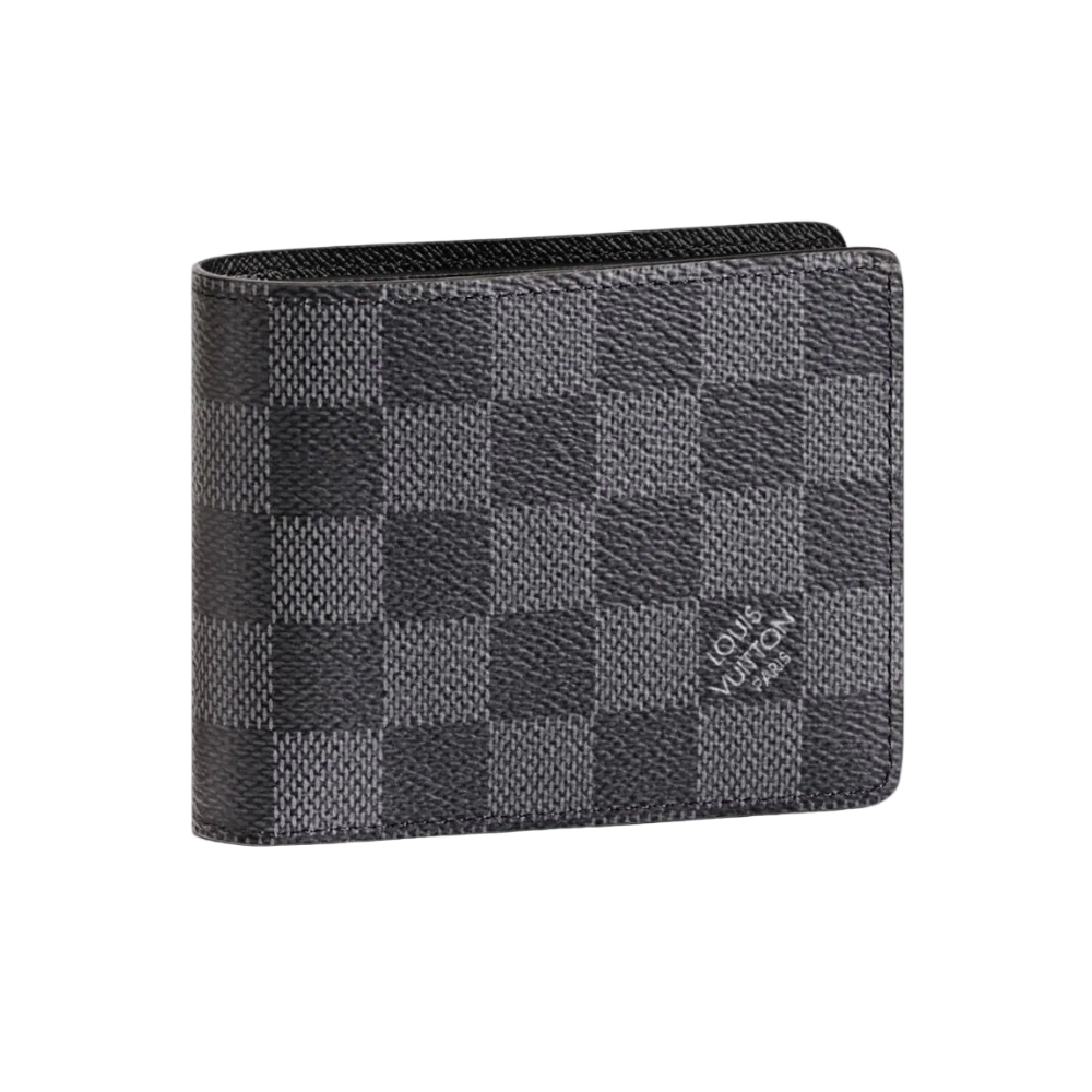 Louis Vuitton wallet graphite black