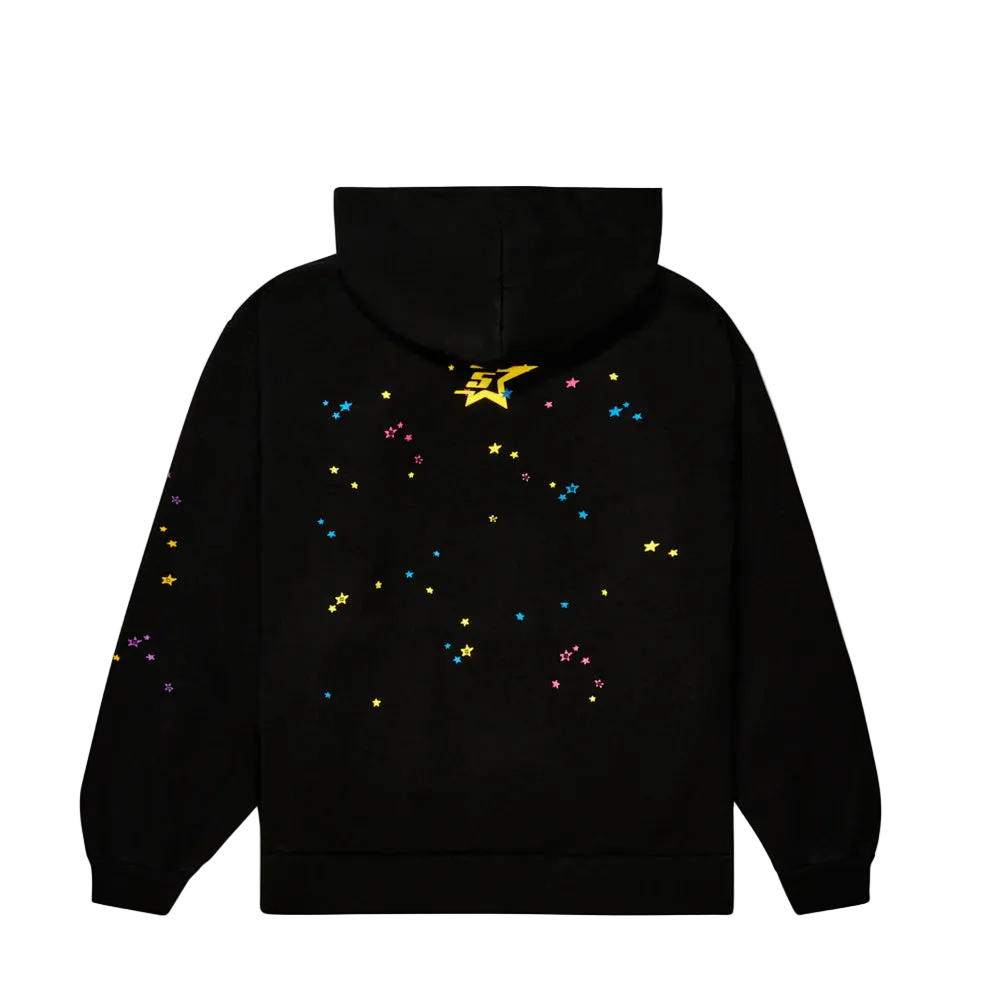 Spider hoodie Black