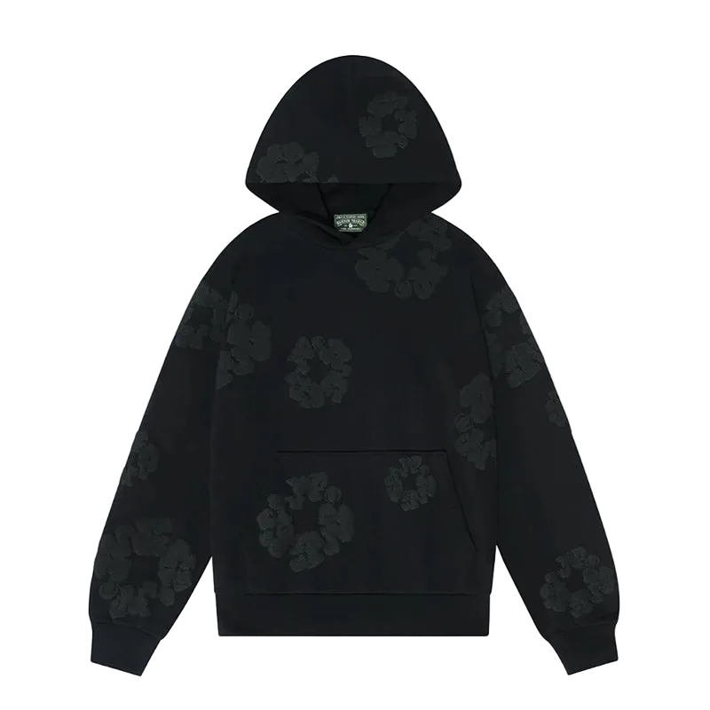 Denim Tears hoodie black