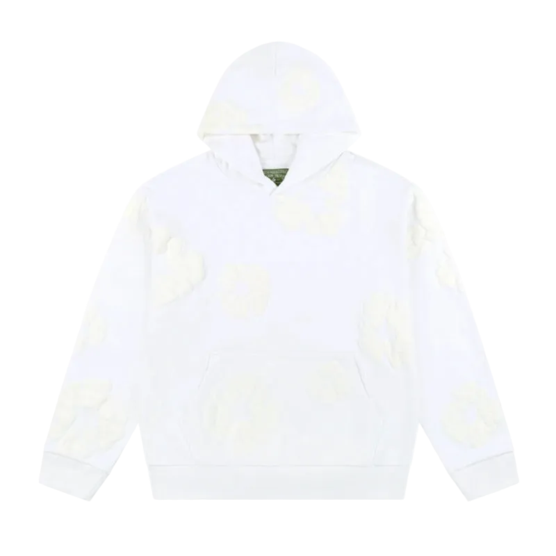 Denim Tears hoodie white