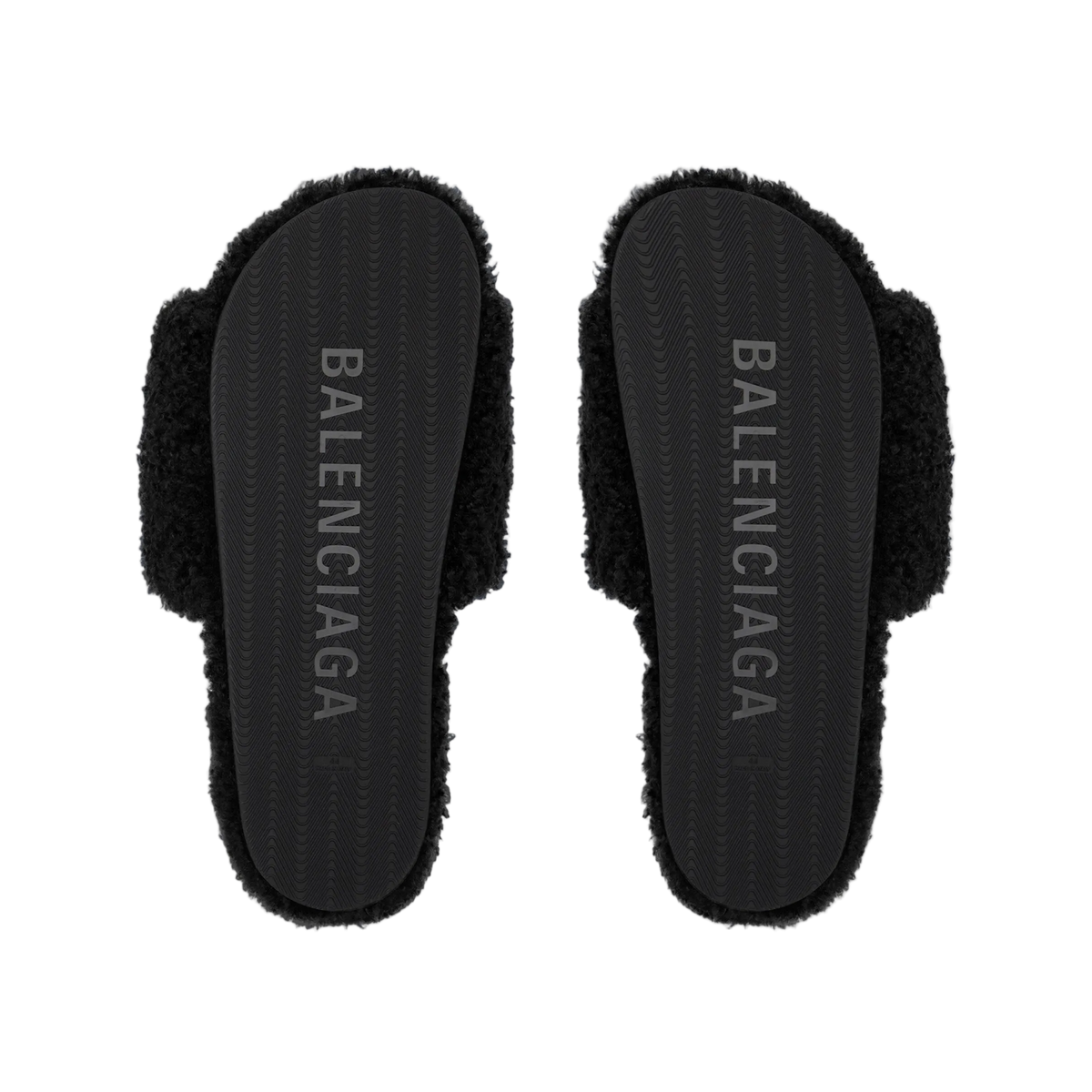 Balenciaga Slippers black