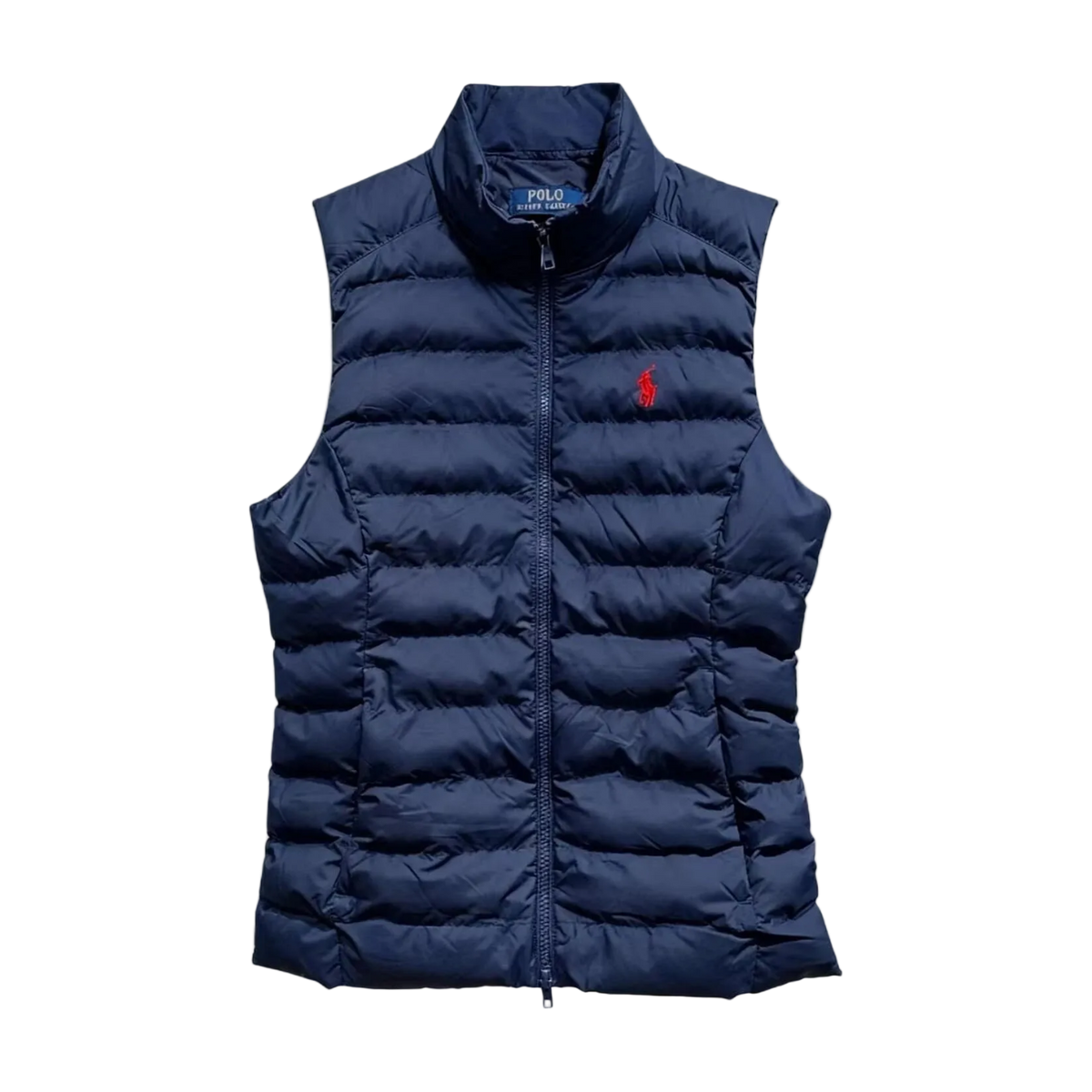 Ralph Lauren Thin Vest navy blue women