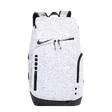 Nike elite bag white with dots