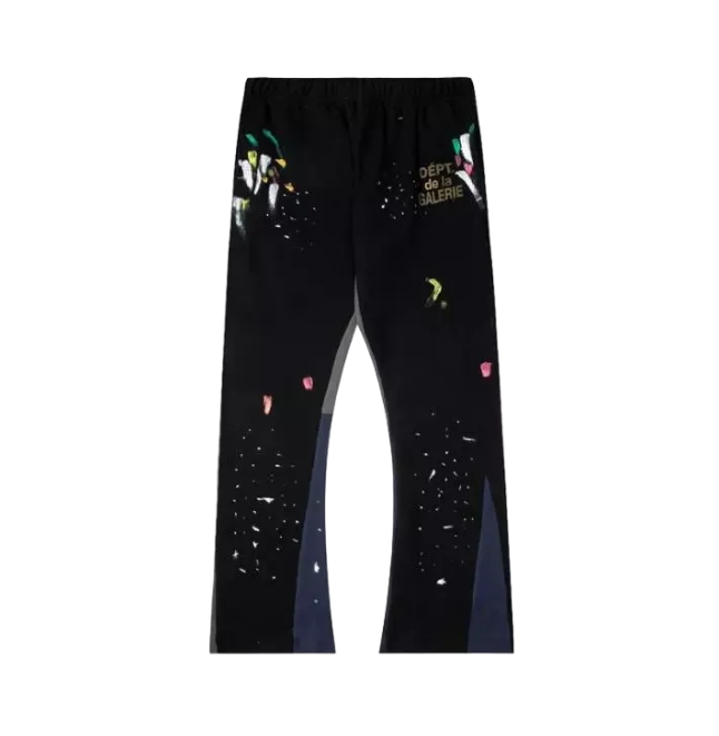 Dept De La Galerie pants black
