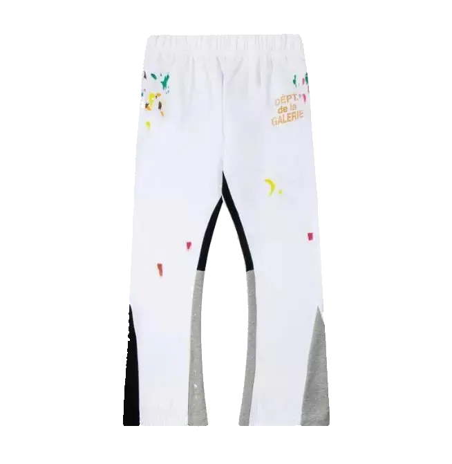 Dept De La Galerie pants white
