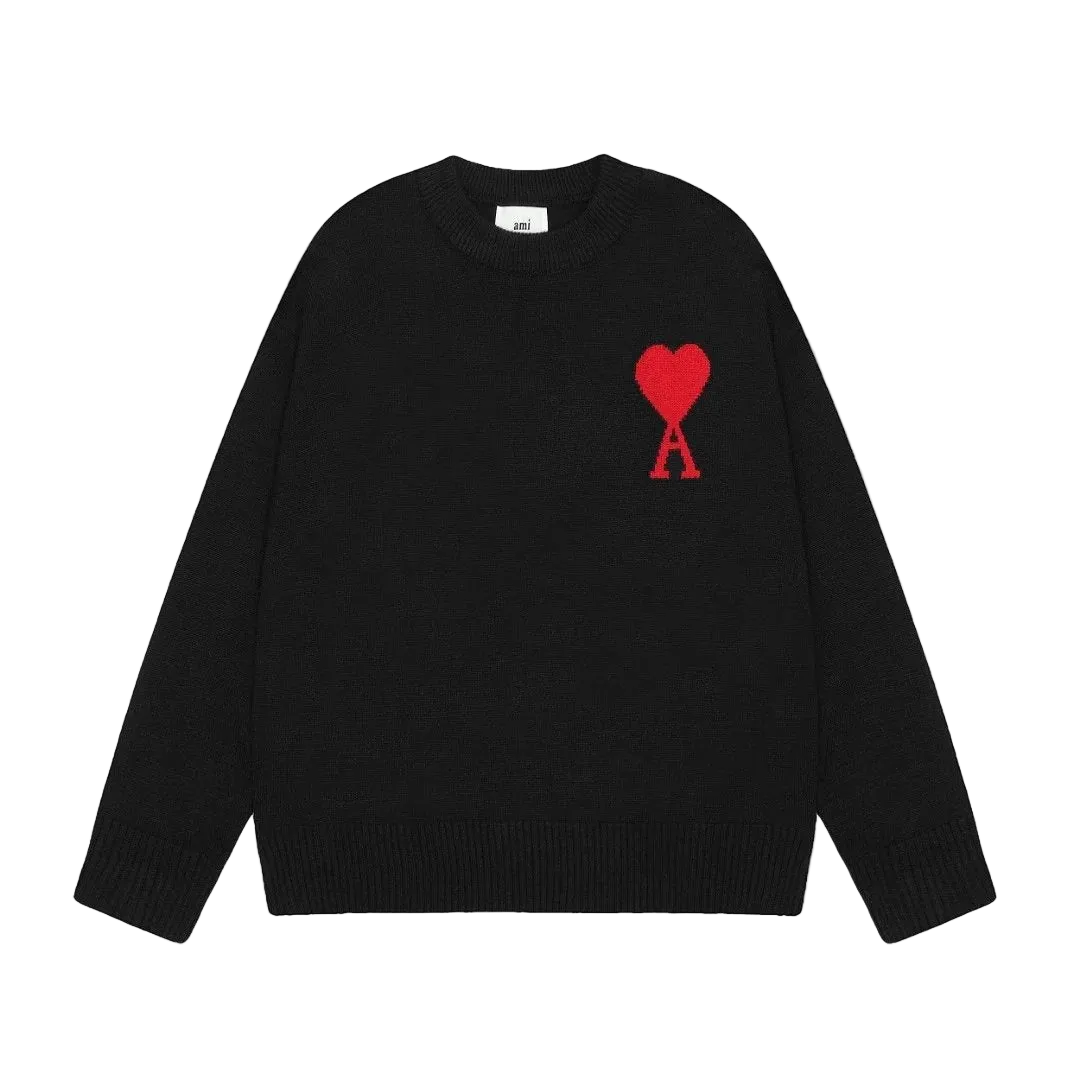 Ami sweater black