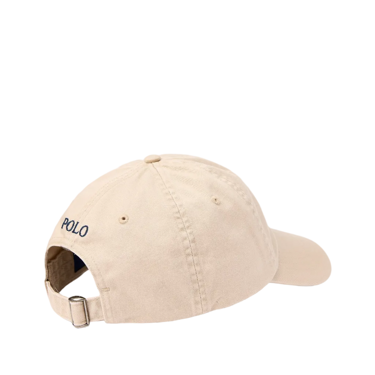 Ralph Lauren cap Nubuck with Relay Blue