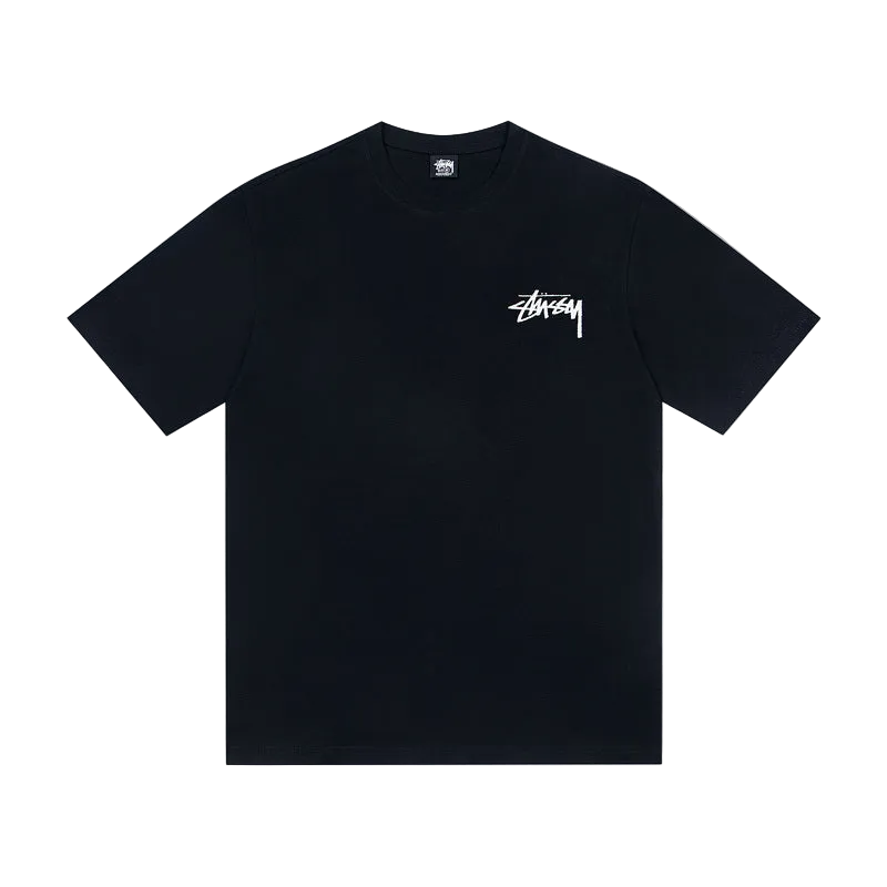 Stüssy cherry T-Shirt black