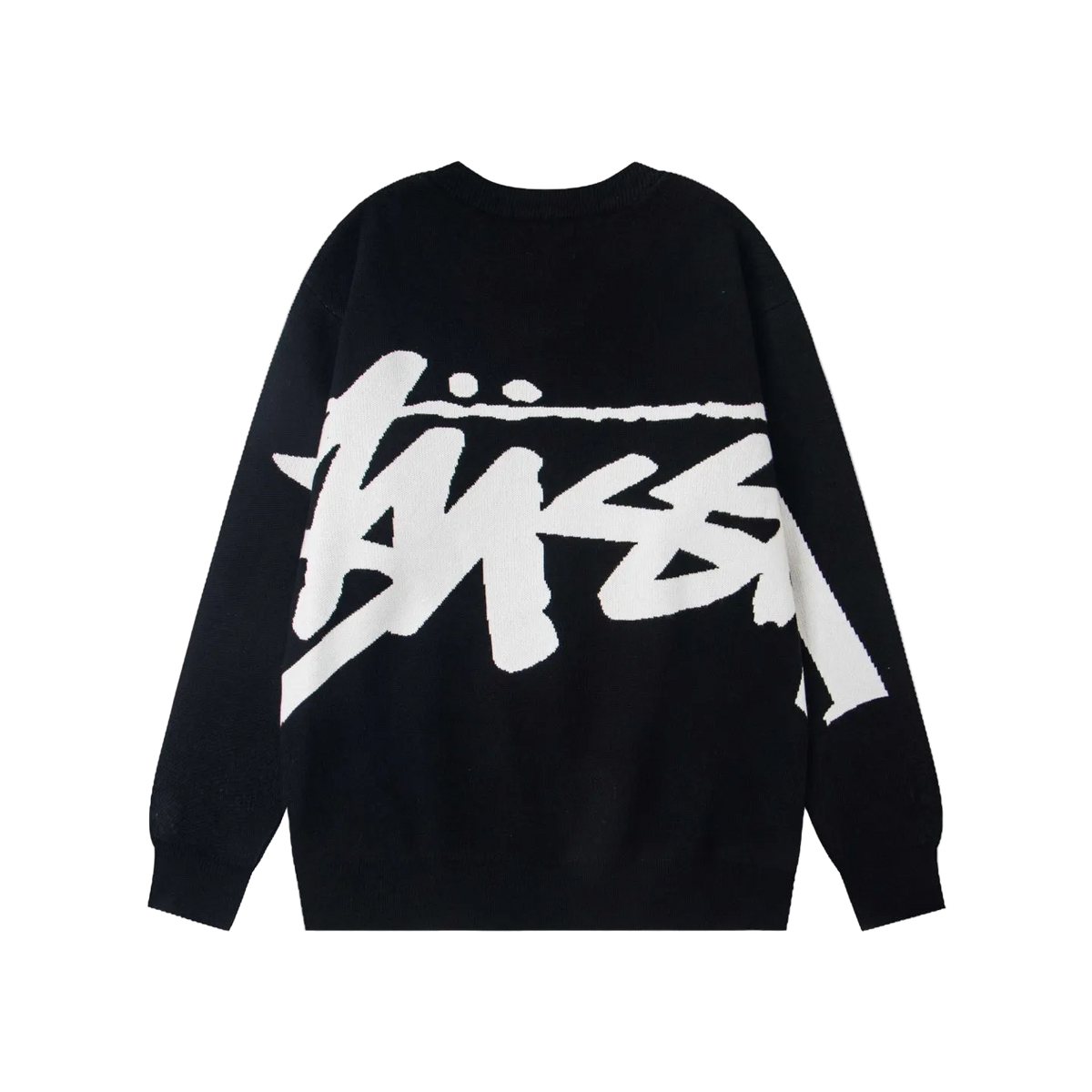 Stüssy sweater black