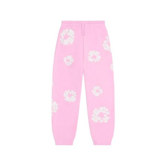 Denim Tears trousers pink