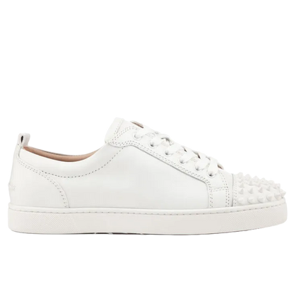 Christian Louboutin Louis Junior Spikes white