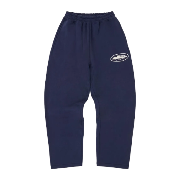 Corteiz Pants navy blue