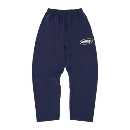 Corteiz Pants navy blue