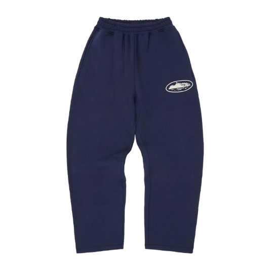 Corteiz Pants navy blue