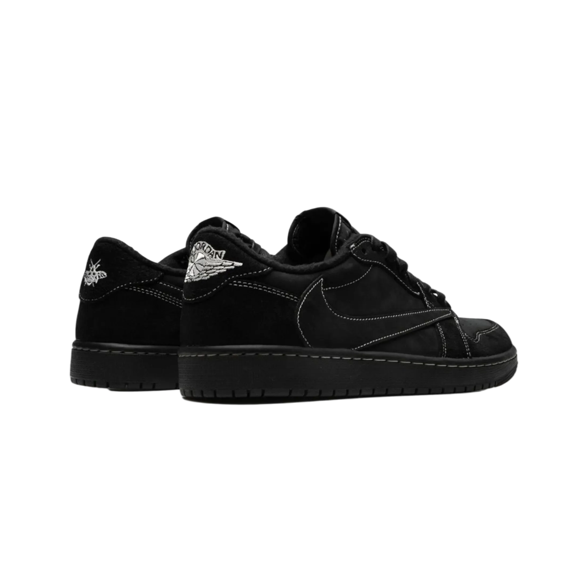 Nike Air Jordan 1 travis scott black phantom