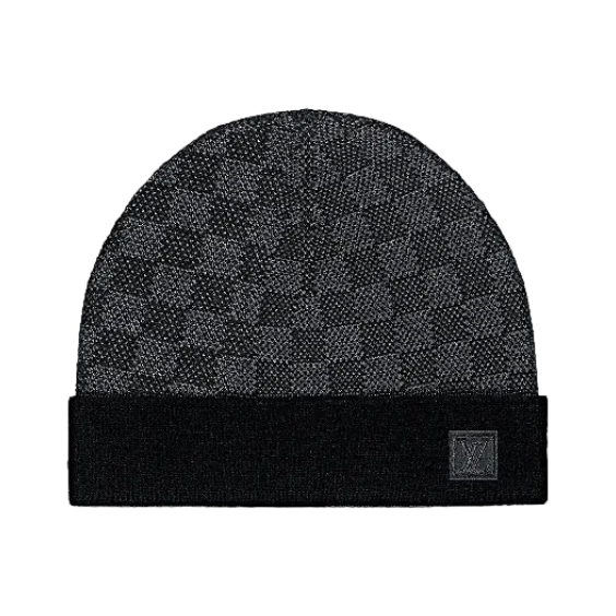 Louis Vuitton hat black