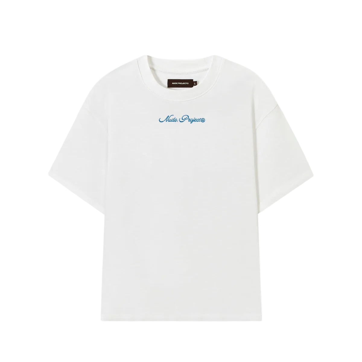Nude Project Peach Shirt white