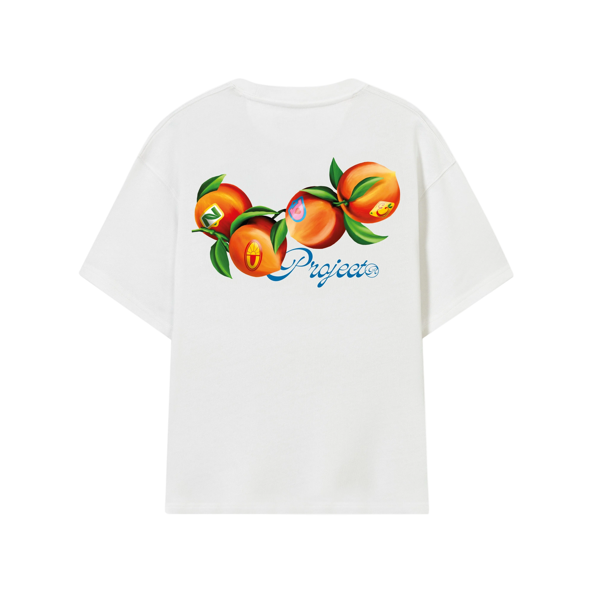 Nude Project Peach Shirt white