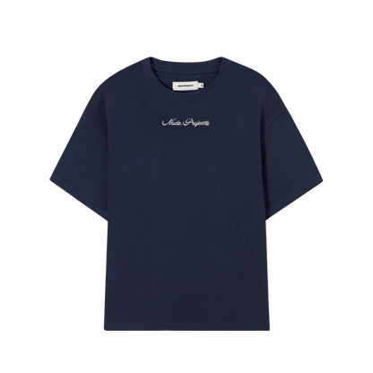 Nude Project Peach Shirt navy blue