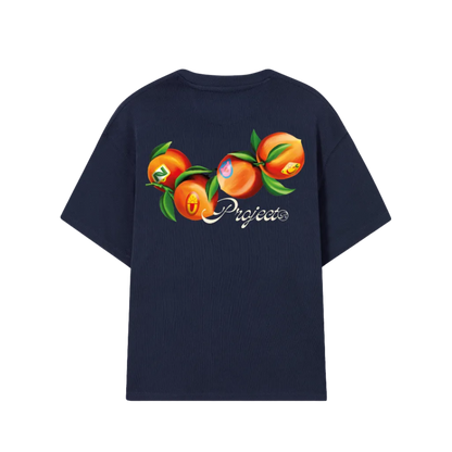 Nude Project Peach Shirt navy blue