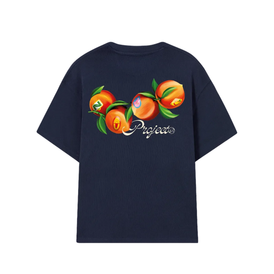 Nude Project Peach Shirt navy blue