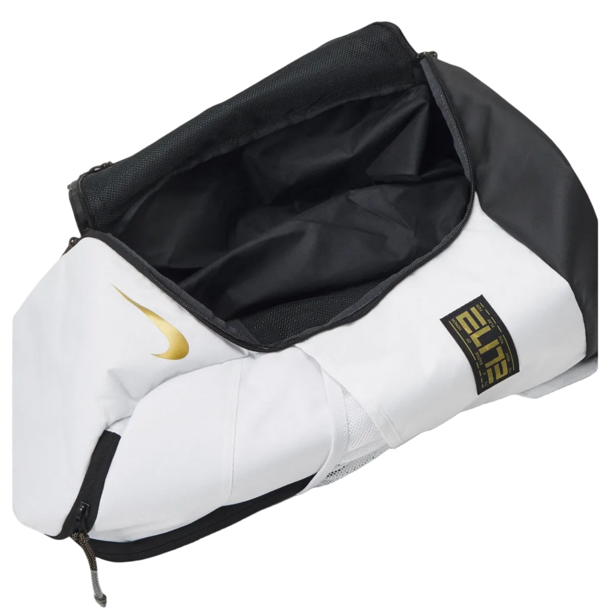 Nike elite bag white