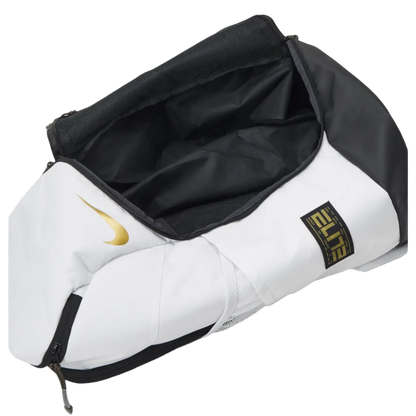 Nike elite bag white