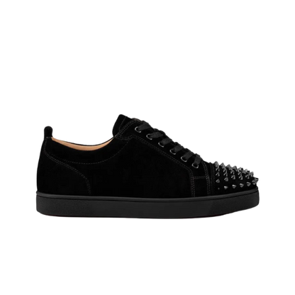 Christian Louboutin Louis Junior Spikes black