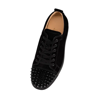 Christian Louboutin Louis Junior Spikes black