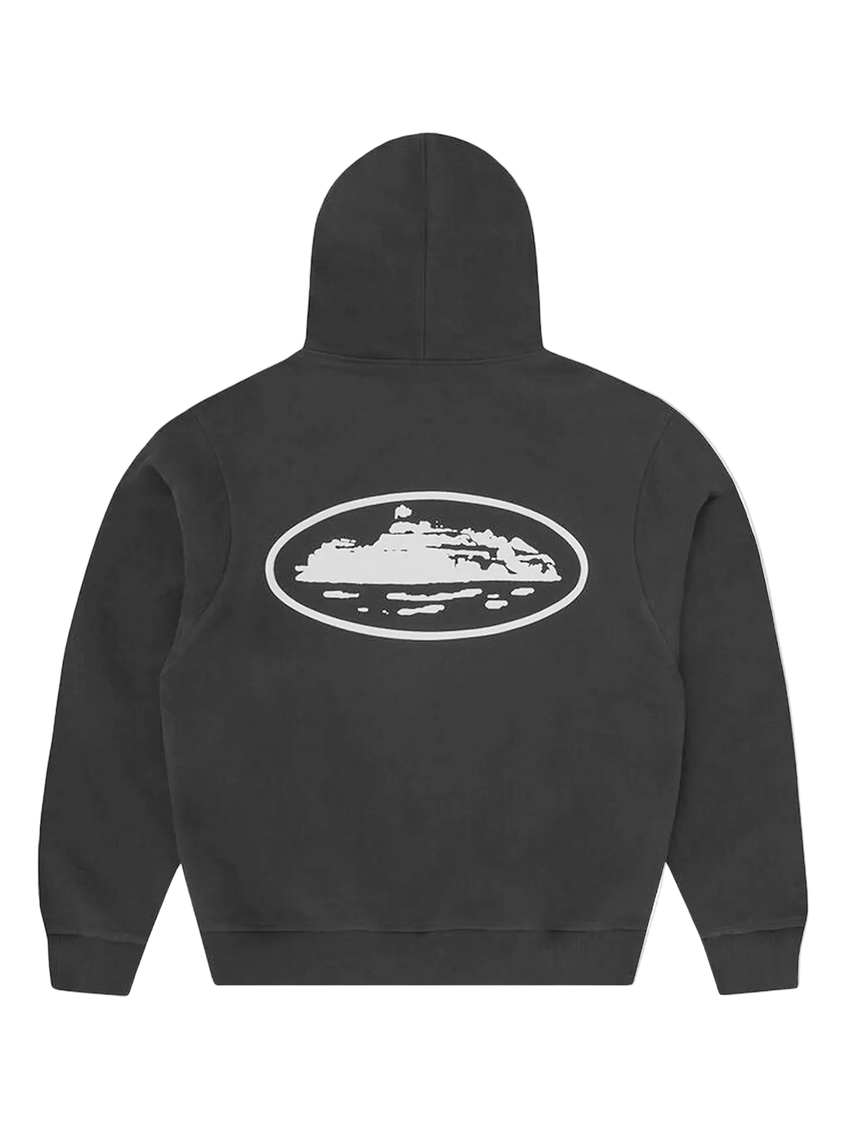 Corteiz Zip-up Hoodie Black