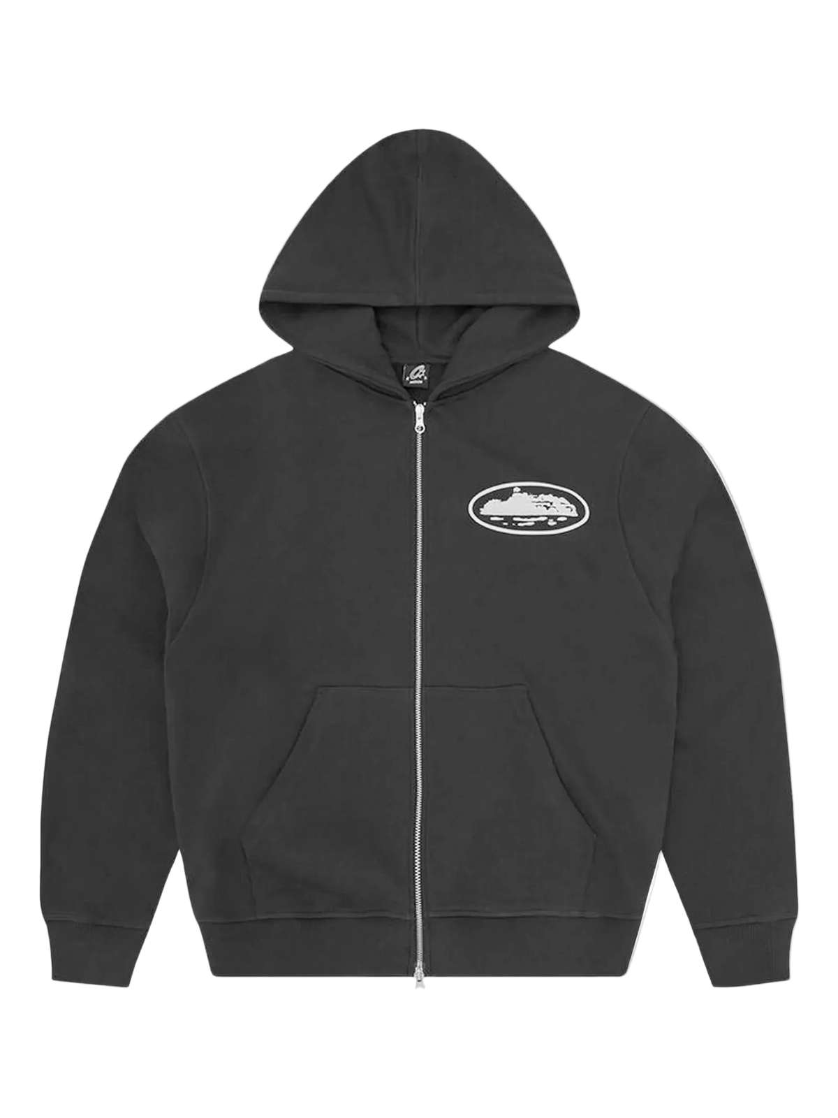 Corteiz Zip-up Hoodie Black
