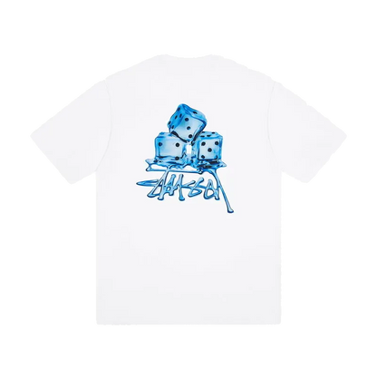 Stüssy ice cube T-Shirt white