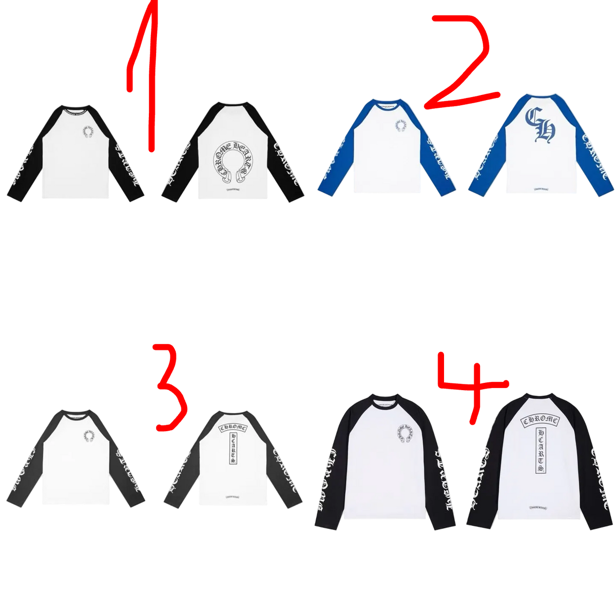 Chrome Hearts Longsleeve