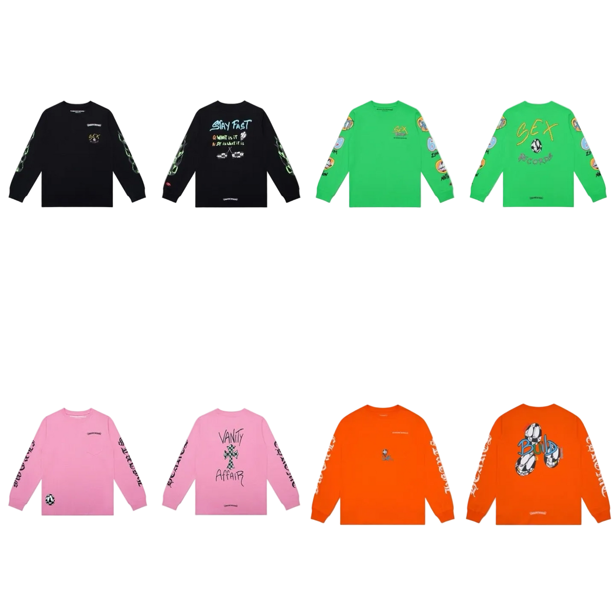 Chrome Hearts Longsleeve 1