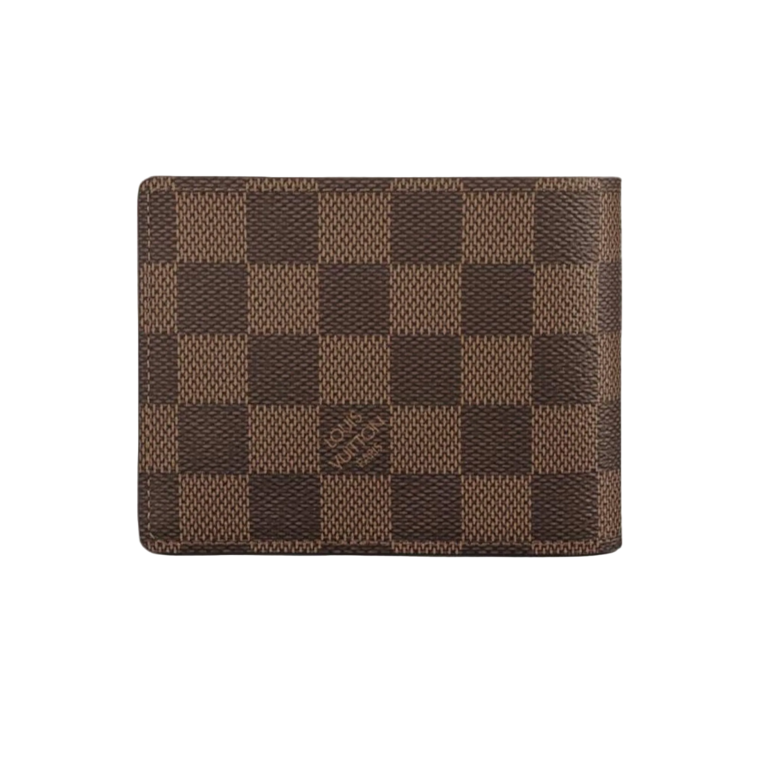 Louis Vuitton wallet graphite brown
