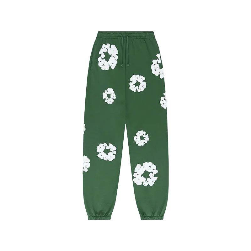 Denim Tears trousers green