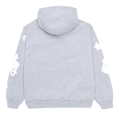 Spider hoodie grey