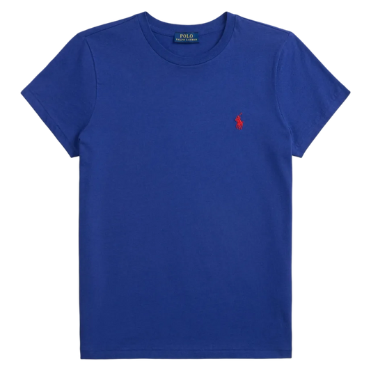Ralph Lauren T-Shirt navy blue (WOMEN)