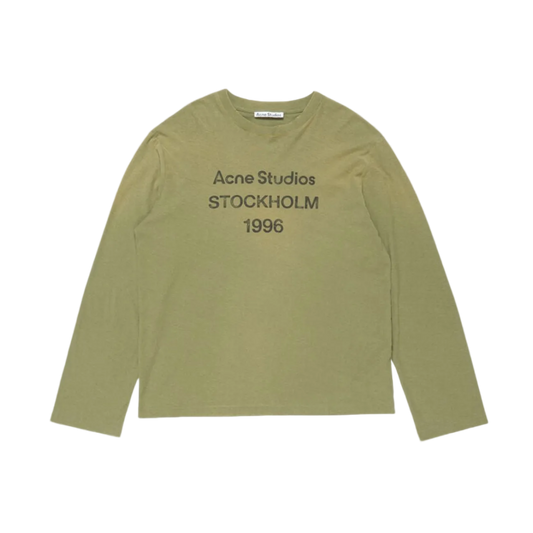 Acne Studio longsleeve green