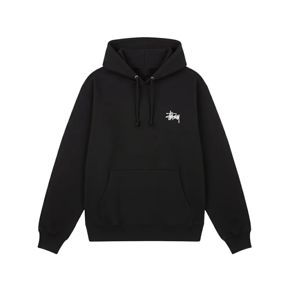 Stüssy basic hoodie black