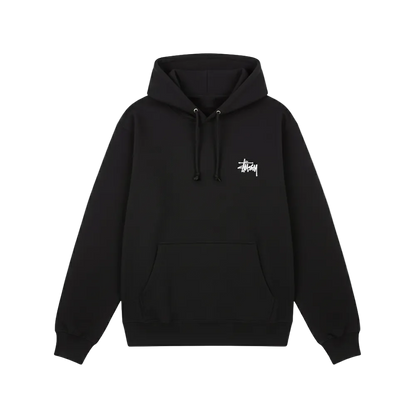Stüssy basic hoodie black