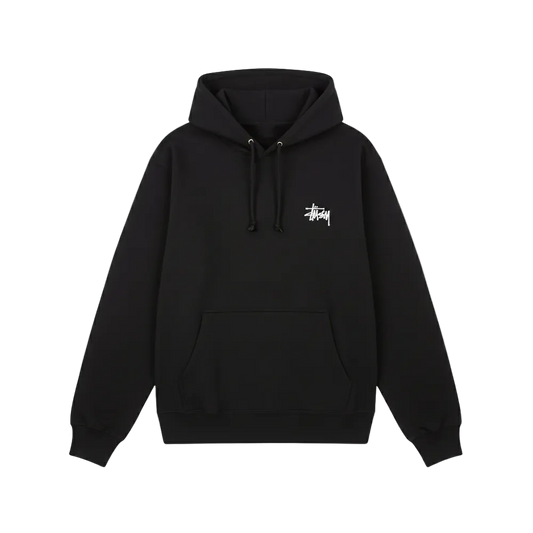Stüssy basic hoodie black