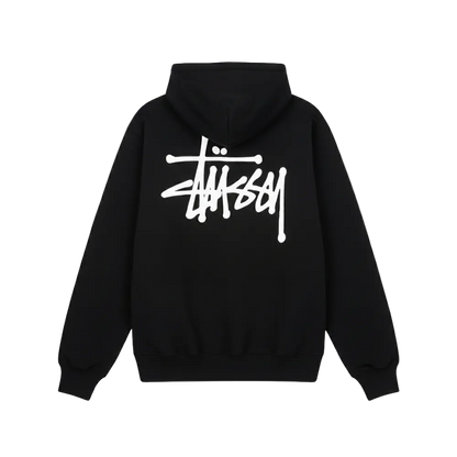 Stüssy basic hoodie black