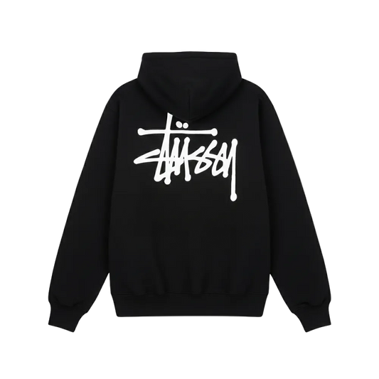 Stüssy basic hoodie black