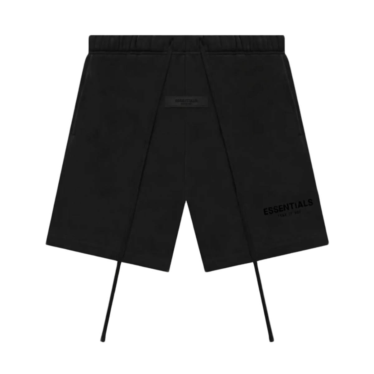 ESSENTIALS FEAR OF GOD SHORTS BLACK