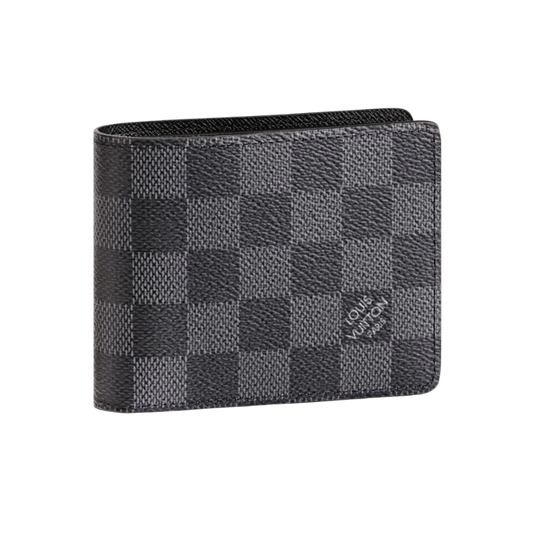 Louis Vuitton wallet graphite black