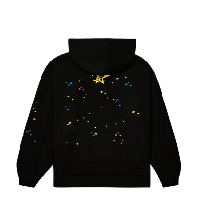 Spider hoodie Black