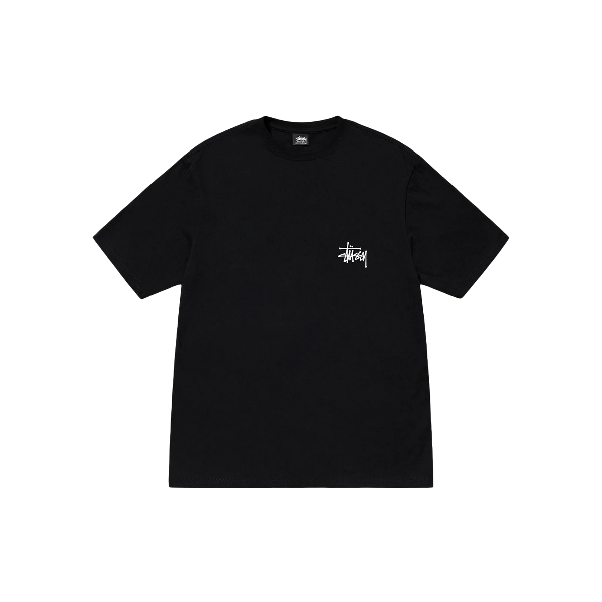 Stüssy basic T-shirt black